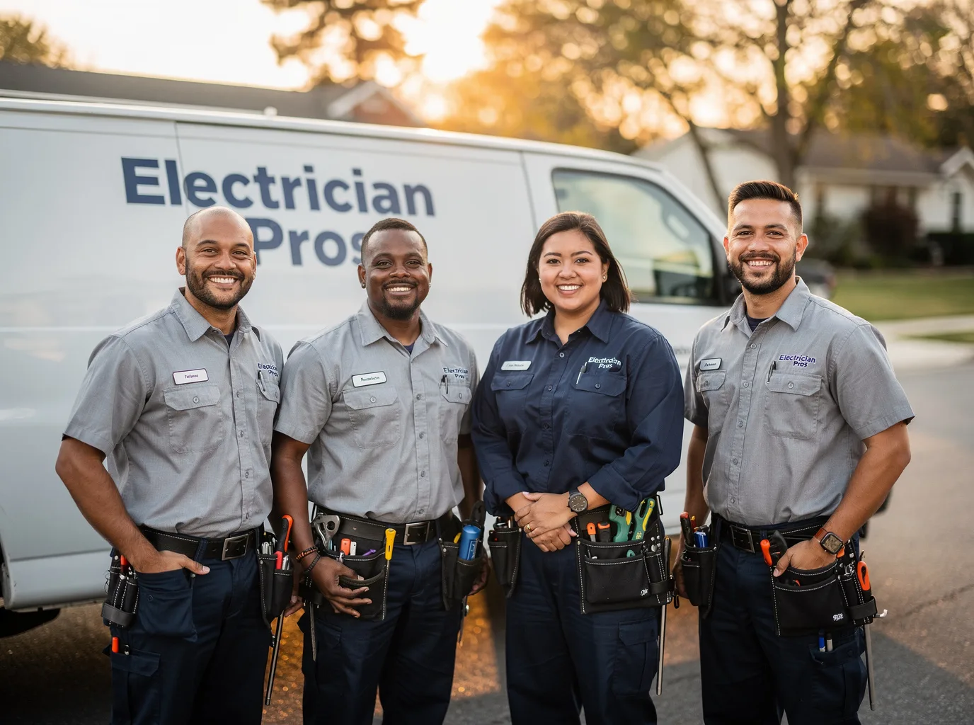 Electrician company in Laton, CA